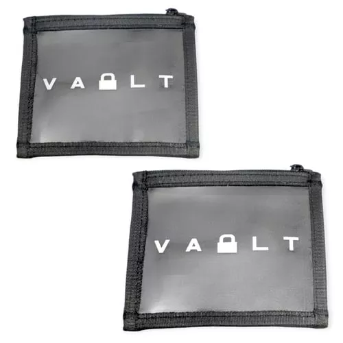 VAULT LARGE VAULT POUCH 2 PACK