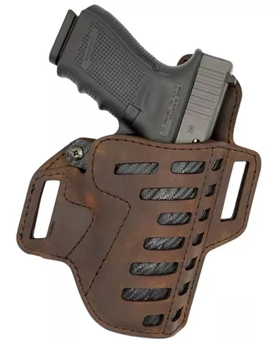 Versacarry Compound OWB Holster Size 3 Brown RH