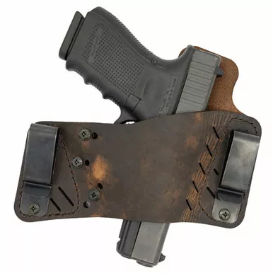 Versacarry Protector S3 (IWB/OWB) Holster - Distressed Brown