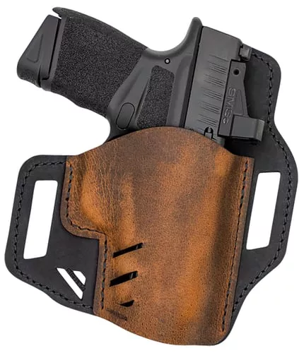 Versacarry Rough Rider OWB Holster Size 3 Brown RH