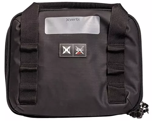 VERTX VTAC DOUBLE PISTOL CASE BLACK