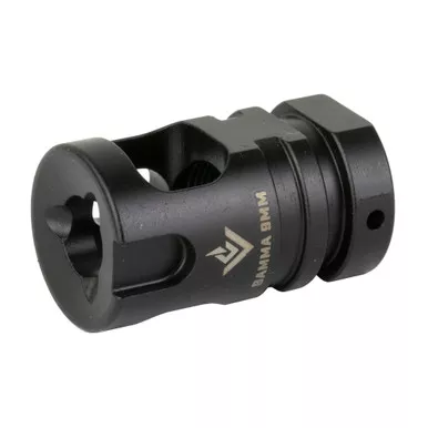 VG6 Gamma 9mm | Muzzle Device | 9mm | Black | APVG200027A