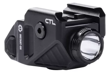 Viridian CTL Custom Weapon Light for Springfield Hellcat & Hellcat PRO with SAFECharge - Black