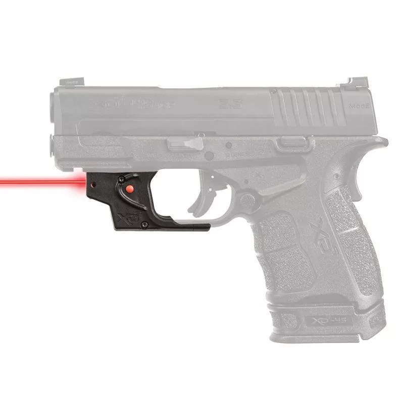 Viridian E Series Red Laser Sight for Springfield XDS/XDS Mod 2 Black