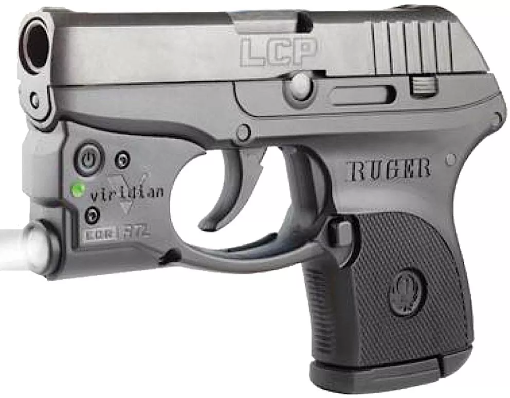 Viridian Reactor Tactical Weapon Light for Ruger SCP (RTLLCP)
