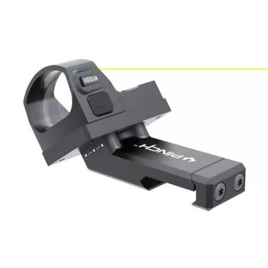 Viridian Weapon Technologies PINCH | 35 Degree Offset Mount | Adjustable | RMSc Footprint | Black | 982-0036
