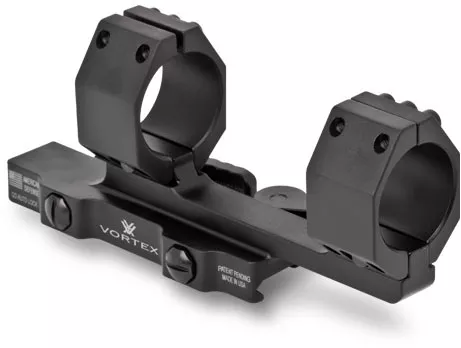 Vortex Quick Release Cantilever Ring Mount for 30mm Tube 2-Inch Offset (ADR-30)