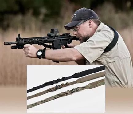 VTAC Wide Padded Sling Coyote