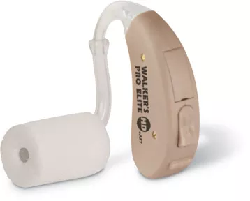 Walker Game Ear Digital HD Pro Elite Electronic Hearing Amplifier Beige (WGEXBE2B)