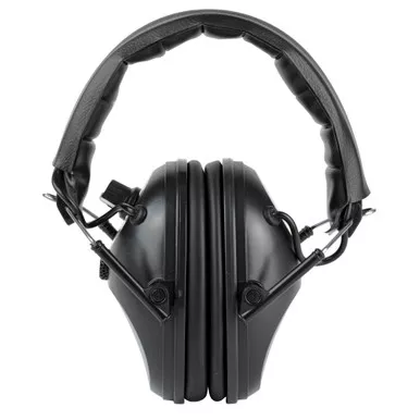 Walker's Electronic Earmuff | Gray | 1 Pair | GWP-WLK1MEM