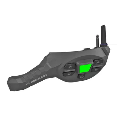 Walker's Firemax | Muff Walkie Talkie | Black | GWP-DFMWT