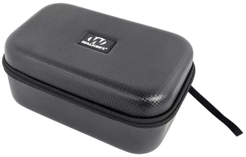 Walker's Muff and Shooting Glasses Case- Black