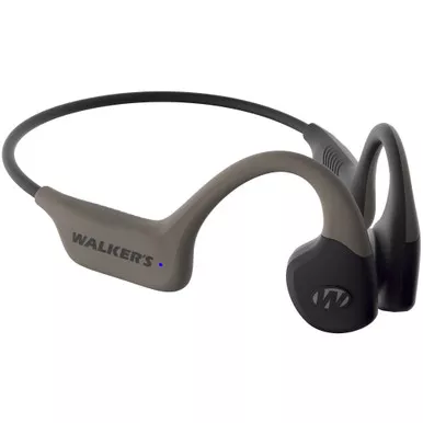 Walker's Raptor Bone Conducting Hearing Enhancer Headset with Bluetooth
