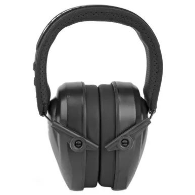 Walker's Razor Compact Passive | Earmuff | Black | 1 Pair | GWP-CRPAS