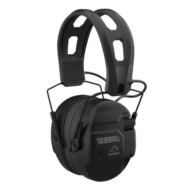 Walker's RECON Digital Ear Muff - Professional Grade, Black
