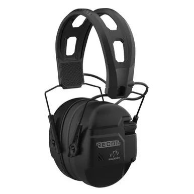 Walker's Recon | Professional Grade | Electronic Earmuff | Black | GWP-RECM
