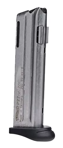 WALTHER P22Q W/FINGERREST MAG