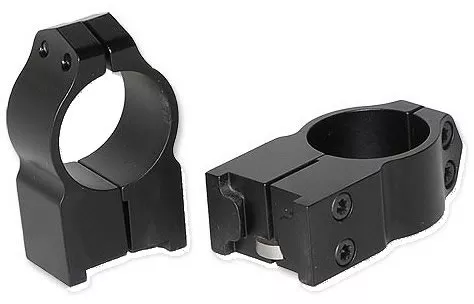 Warne 2R7M 1 in High Permanent Attach Rings For Ruger M77