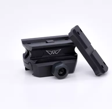 Warne 6101M Red Dot Riser Mount - T1 interface