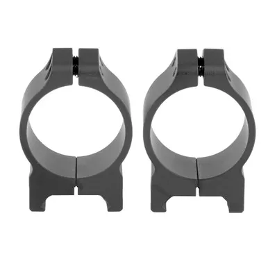 Warne Maxima Permanent Attach Ring | 30mm | Low | Matte Finish | 213M