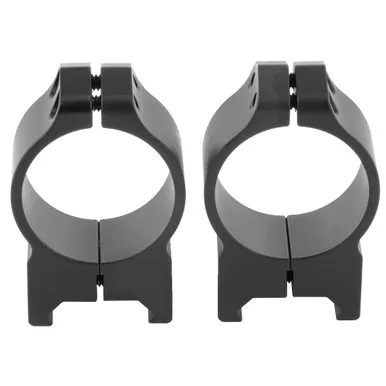 Warne Maxima Permanent Attach Ring | 30mm | Med | Matte Finish | 214M