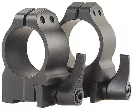 Warne Maxima Scope Rings 1R7M, Ruger Model 77/22, Medium, 1", Matte