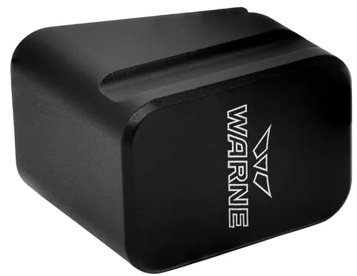 Warne MEG1754BLK Magazine Exte