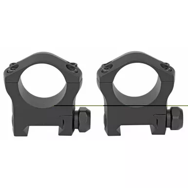 Warne Mountain Tech Rings | 30mm | Medium | Matte Finish | 7214M
