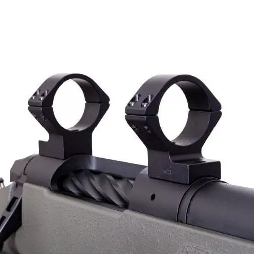 Weatherby M307 Rifle Scope Mount 30mm Medium Matte
