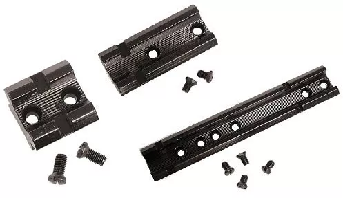 Weaver 48453 Silver Top Mount Base For CVA