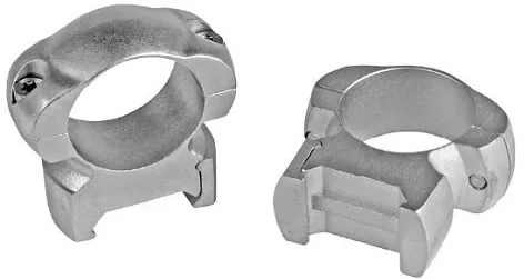 Weaver 49321, 1", Medium, 1", Silver