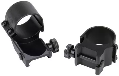 Weaver Detachable Rings 48449, Extra High, 1", Matte Black