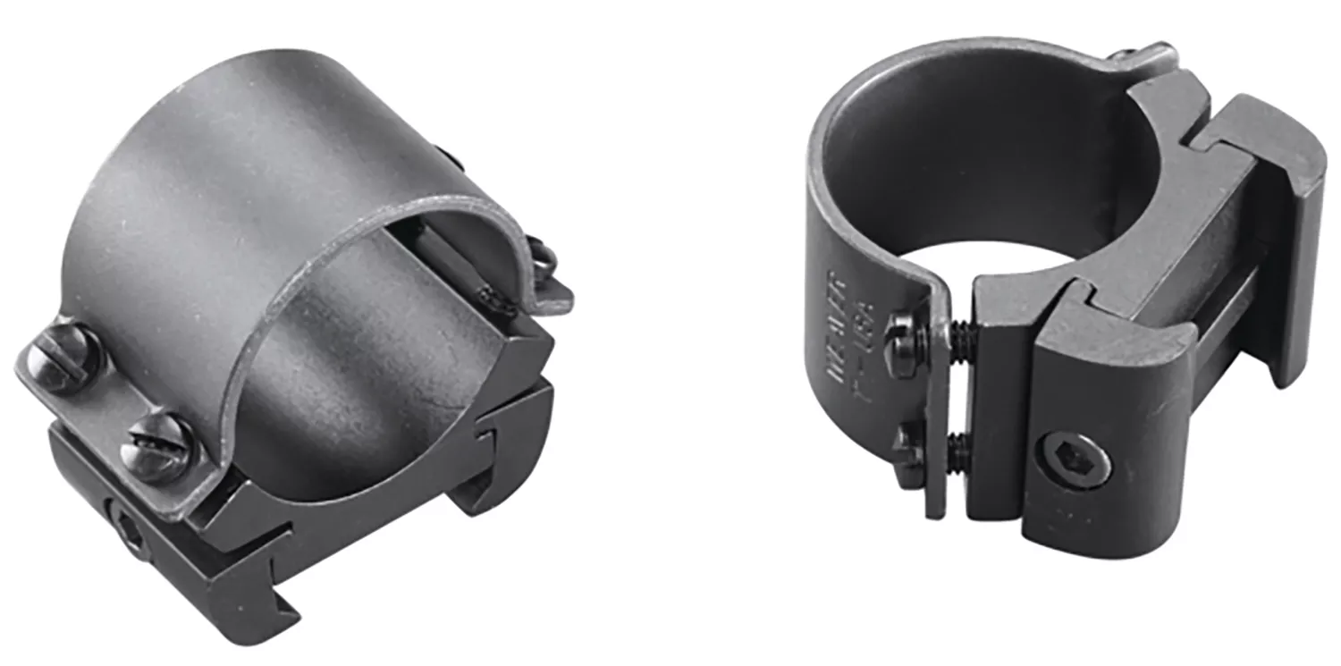 Weaver Mounts 49143 Sure Grip Windage Adjustable RingsMatte Black 1" Medium