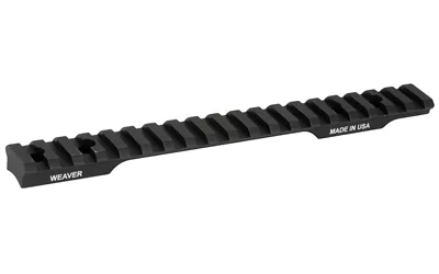 WEAVER MULTI-SLOT SAV 110 LA BLK