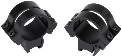 Weaver Quad-Lock Rings 49053, Quad Lock Tipoff, Medium, 1", Matte Black