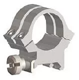 Weaver Quad-Lock Rings 49074, Quad Lock, Medium, 1", Black