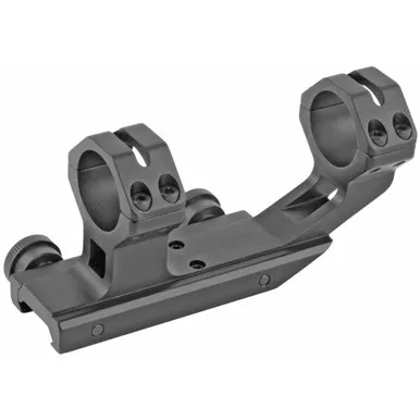 Weaver Riser | 1" High | Matte | Integral Rail | Picatinny | 48376