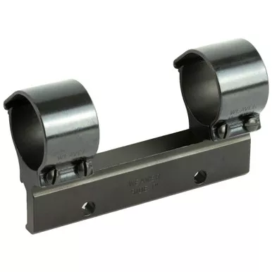 Weaver Side Mount Bracket | 1" | High | Gloss Finish | 49350