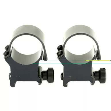 Weaver Top Mount Ring | 1" | Extra High | Matte Finish | 49044