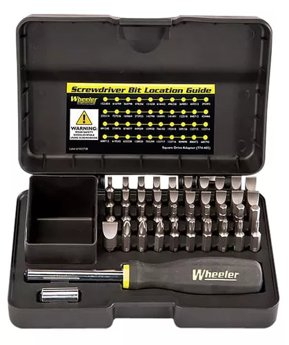 WHEELER 43PC GUNSMITHING SCREW