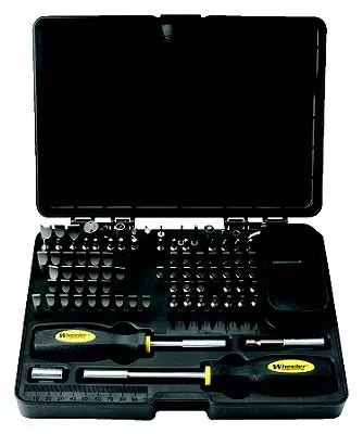 Wheeler 562194 89 Piece Screwdriver Set
