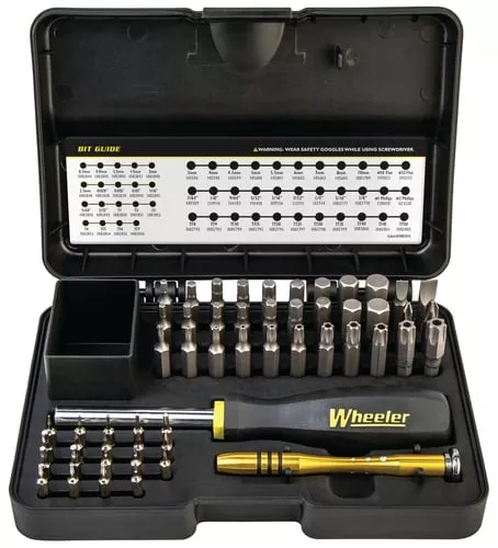 Wheeler 65pc Hex/Torx Screwdri