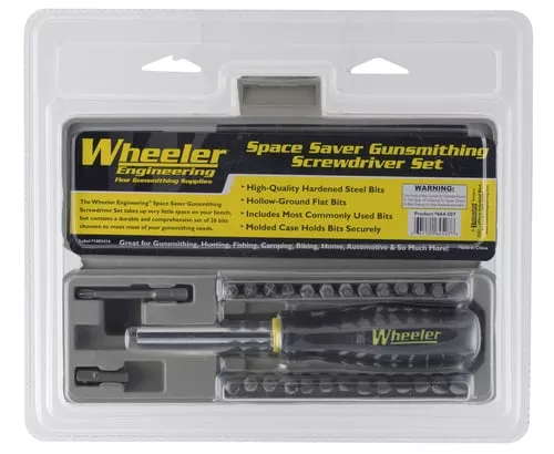 Wheeler 664507 Space-Saver Scr