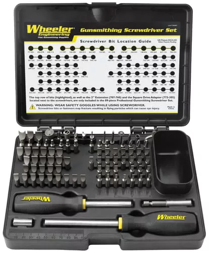 Wheeler 89pc Professional Guns