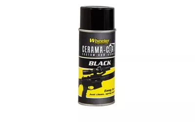 Wheeler Engineering Cerama-Coat Firearm Finish - Black 2oz.