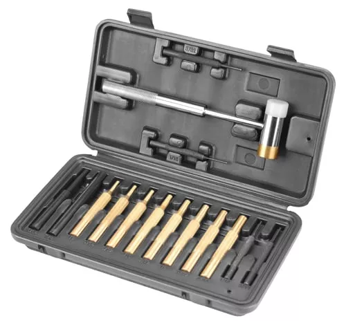 Wheeler Hammer and Punch Set w