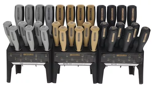 Wheeler Hex/Torx Benchtop Scre