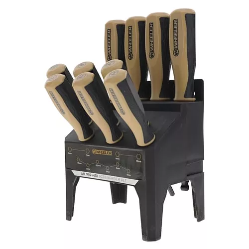 Wheeler Metric Hex Benchtop Sc