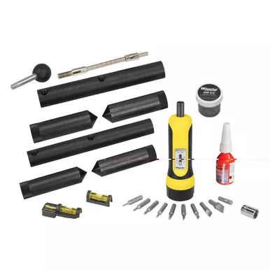 Wheeler Professional Scope Mounting Kit | Black | 545454