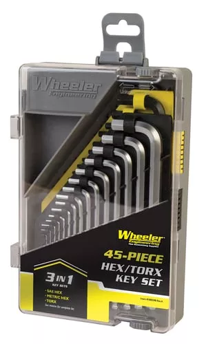 Wheeler SAE/Metric/Hex/Torx Ke